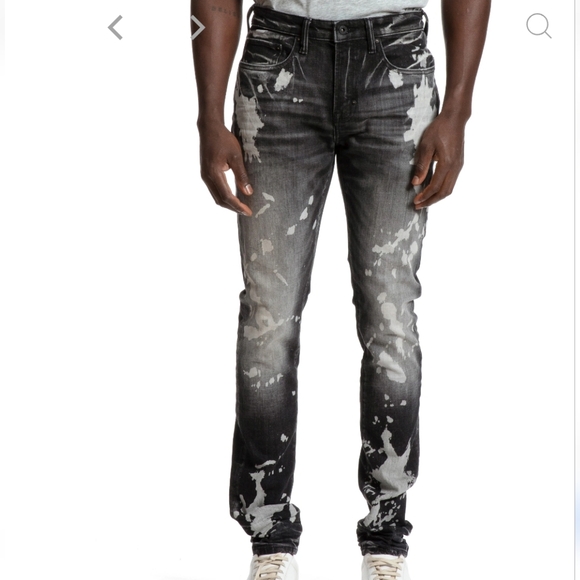 NWT Men's PRPS Cayenne Stretch Super Skinny-fit Jeans - Picture 2 of 4